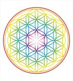 Radiant Flower of Life