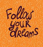 Warm Toned Motivation Design