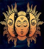 Mystic Moon Sun