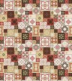 Vintage Square Pattern artwork