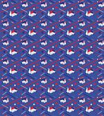 Origami Swans Seigaiha Waves