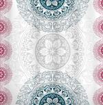 Botanical Detailed Artistic Medallion