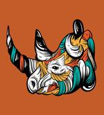 Colorful Animal Portrait Boho