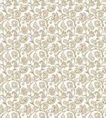 Floral Paisley Motif