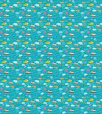 Marine Pattern Ships artwork