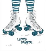 Retro Roller Skates artwork
