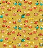 Star and Shells Pattern artwork
