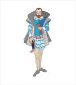 Rococo Aristocrat Man artwork