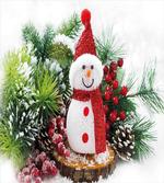 Funny Snowman