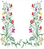 Floral Leaves Buds Ivy artwork