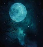 Outer World Cosmos Moon