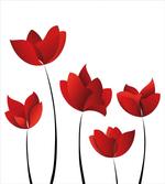 Vivid Rose Flower Petal