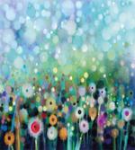 Flying Dandelions Art
