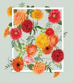 Floral Flower Leaf