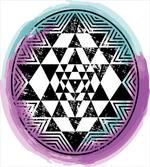 Triangle Watercolors