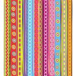 90's Retro Art Ethnic