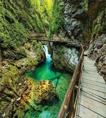 Stream Between Cliffs