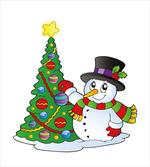 Xmas Tree Winter