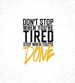 Stop When Done artwork