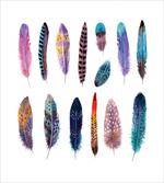 Tribal and Colorful Fluff