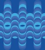 Wavy Graphic Pattern