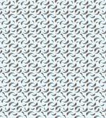 Repetitive Peacock Feathers