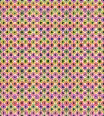 Pastel Color Ogee Shapes Tile