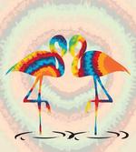 Valentines Funky Birds