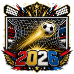 Soccer Goal 2026 World Cup Design