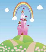Clouds Princess Castle artwork
