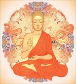 Oriental Calmness Figure artwork