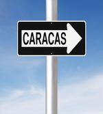 Caracas Lettering Sign