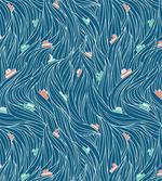Waves and Ships Cartoon