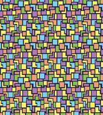 Retro Shapes Pattern artwork