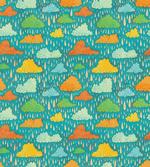 Puffy Clouds Funk Art
