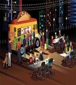 Taco Truck Hungry People