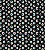 Dashed Circles Cartoon Eyes