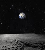 Planet Earth from Moon