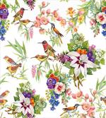 Exotic Spring Flowers artwork
