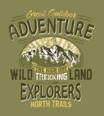 Outdoor Adventure Poster artwork