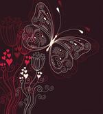 Floral Heart Pattern