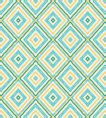 Rhombus in Spring Colors artwork