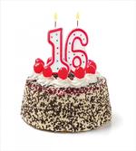 Cake Candles Cherry