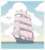 Dreamy Windjammer