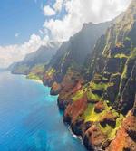 Island Sunshine Panorama