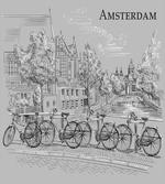 Bicycles by the Canal