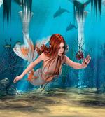 Magic Aqua Sea Lily