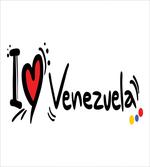 I Love Venezuela Wording