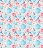 Flowers Roses Teapot