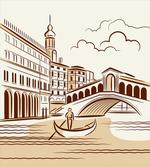 Venetian Landscape Art